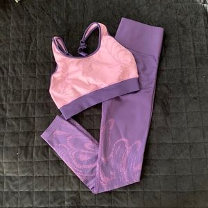 FABLETICS LEGGINGS + BRA SET 🧘‍♀️
